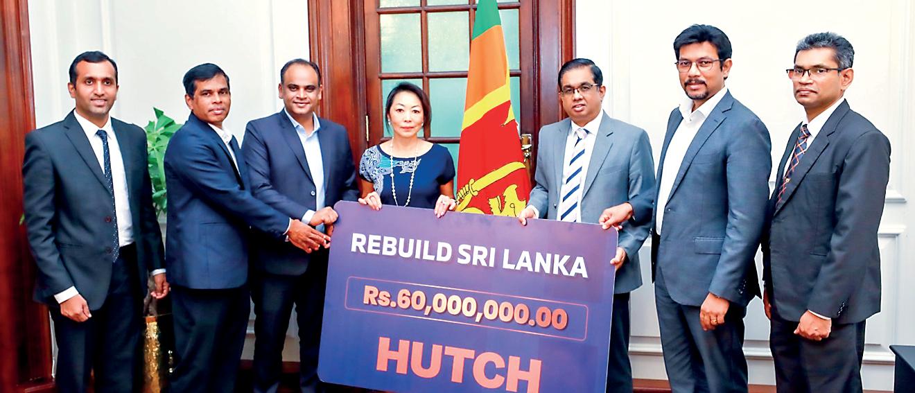Hutch contributes Rs. 60 m to support cyclone-affected communities