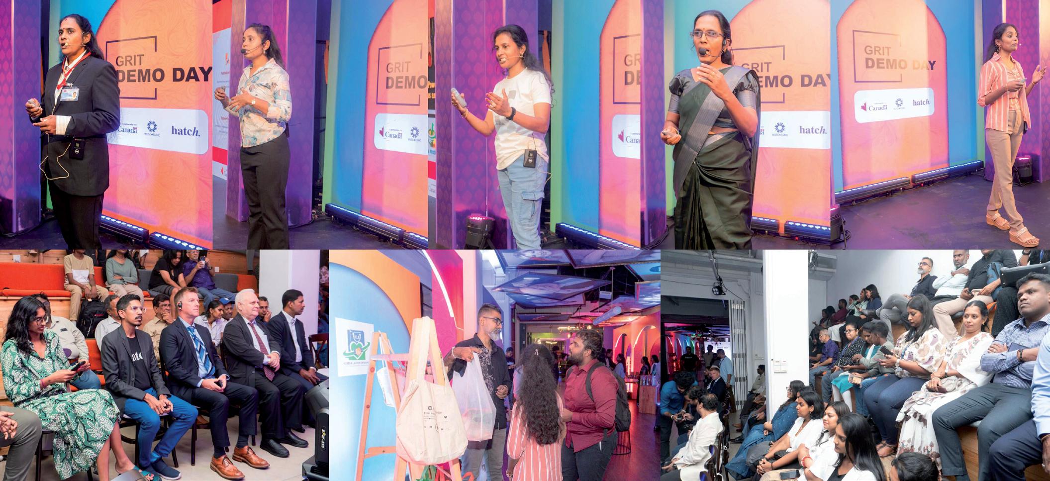 Hatch's first “GRIT Accelerator” concludes, supporting Female entrepreneurs in North