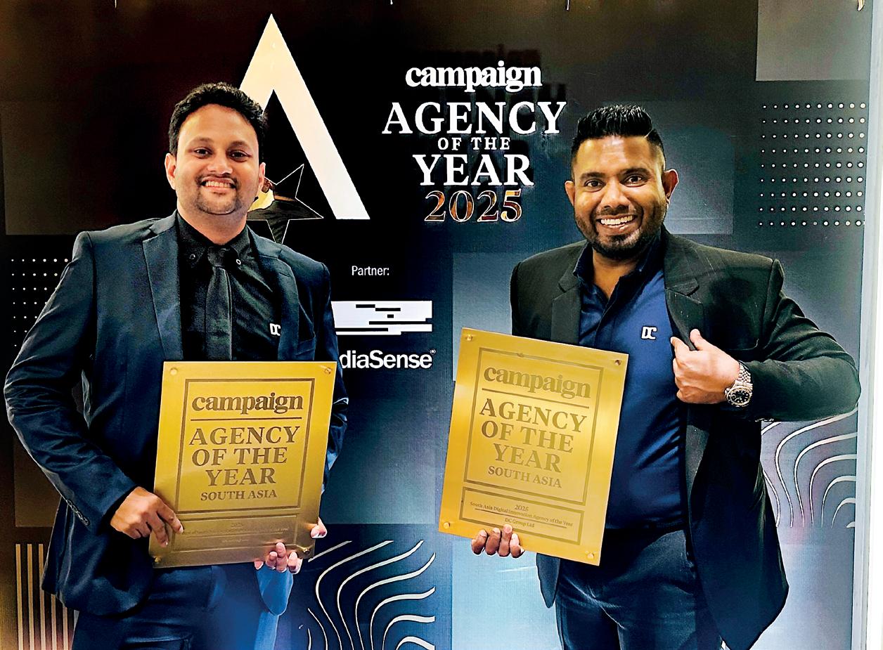 Sri Lanka wins Gold at Campaign AOY 2025