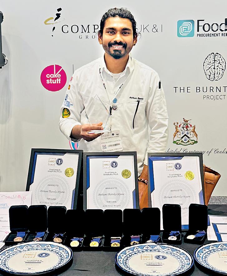 From Thambuththegama to UK culinary stage