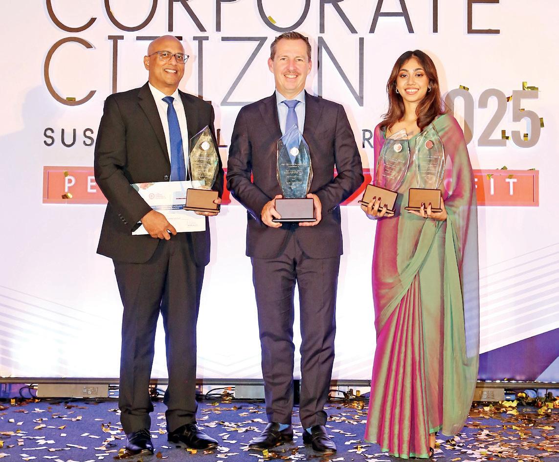 NESTLÉ LANKA RECOGNIZED AT THE BEST CORPORATE CITIZEN SUSTAINABILITY AWARDS 2025