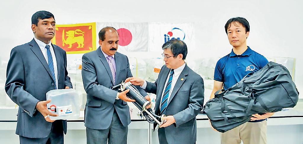 JICA donates essential relief supplies