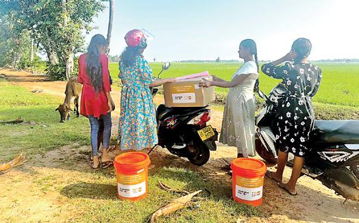 UNFPA in life-saving response to humanitarian crisis triggered by Cyclone Ditwah