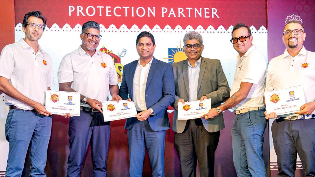 HNB Assurance backs Kandy Kings as Official Protection Partner