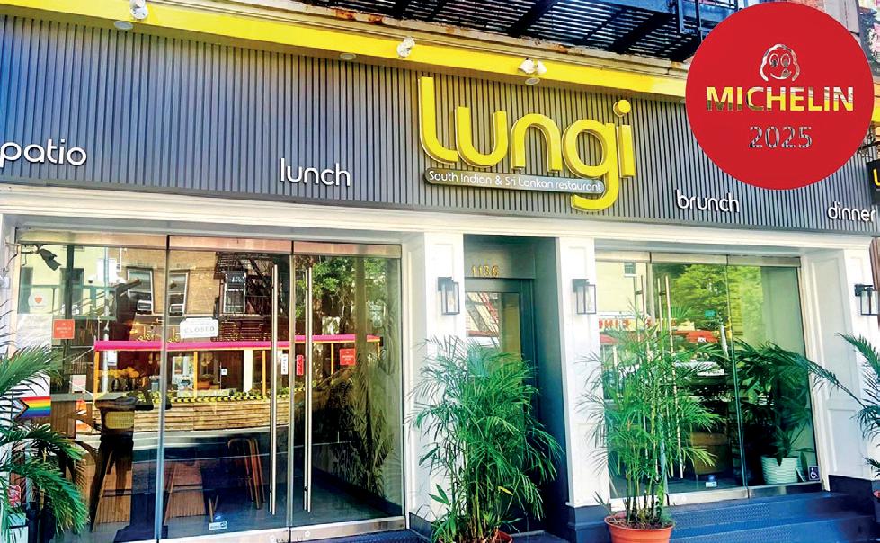 Lungi puts Sri Lankan flavours on global map with back-to-back Michelin honours