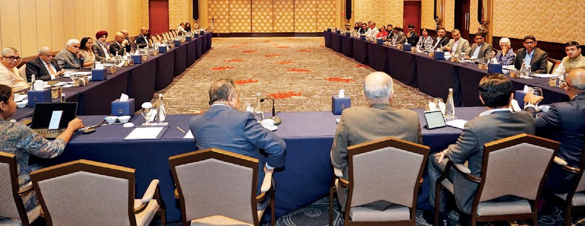 High powered delegation of Indian IT CEOs in town