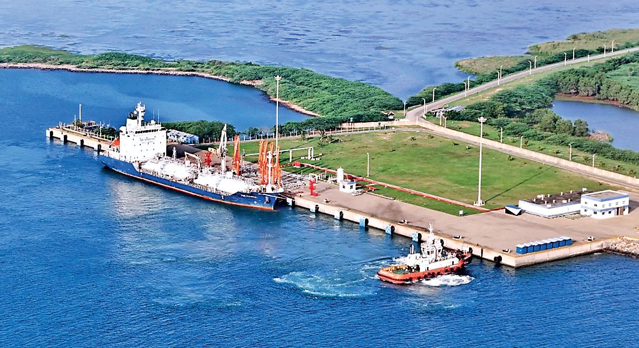 Hambantota International Port fully operational despite extreme weather