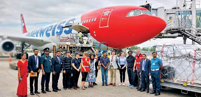 Switzerland sends WASH relief support to Sri Lanka
