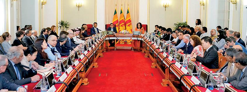 Govt. briefs diplomatic community on flood relief efforts and plans for rehabilitation and reconstruction