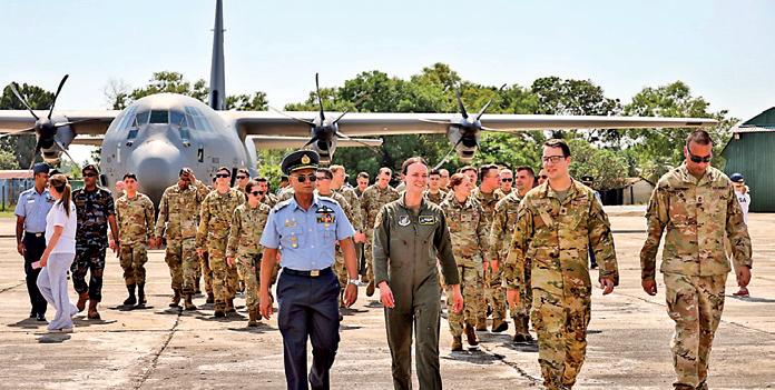 US INDOPACOM deploys airlift and logistics support for Cyclone Ditwah response
