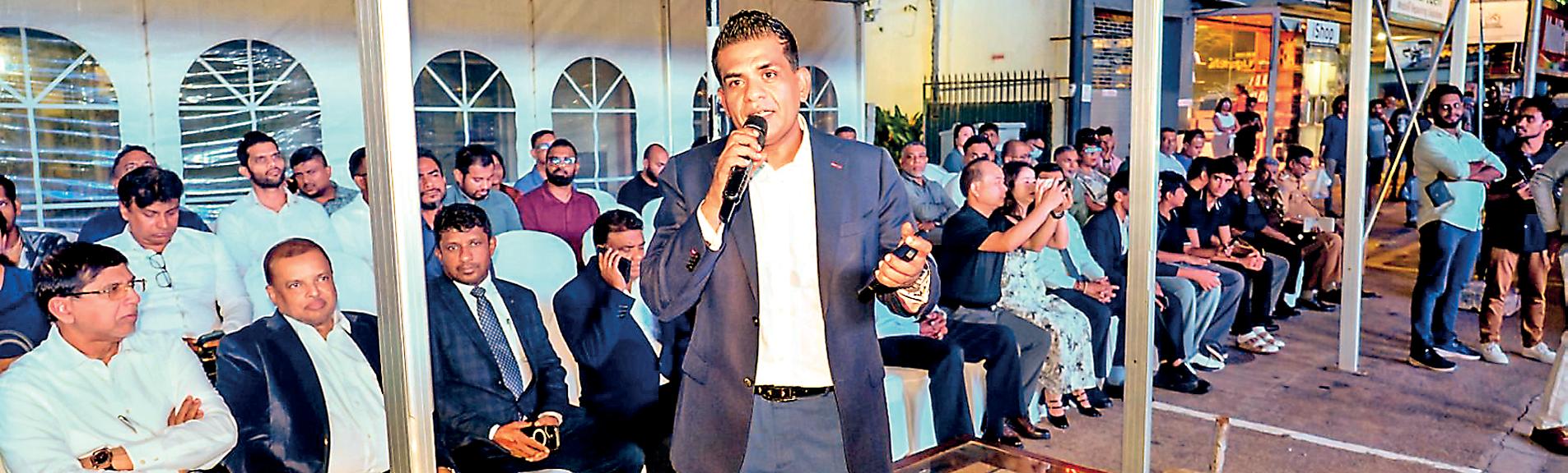 Unity Plaza lights up Colombo's digital future with largest triple-faced LED display