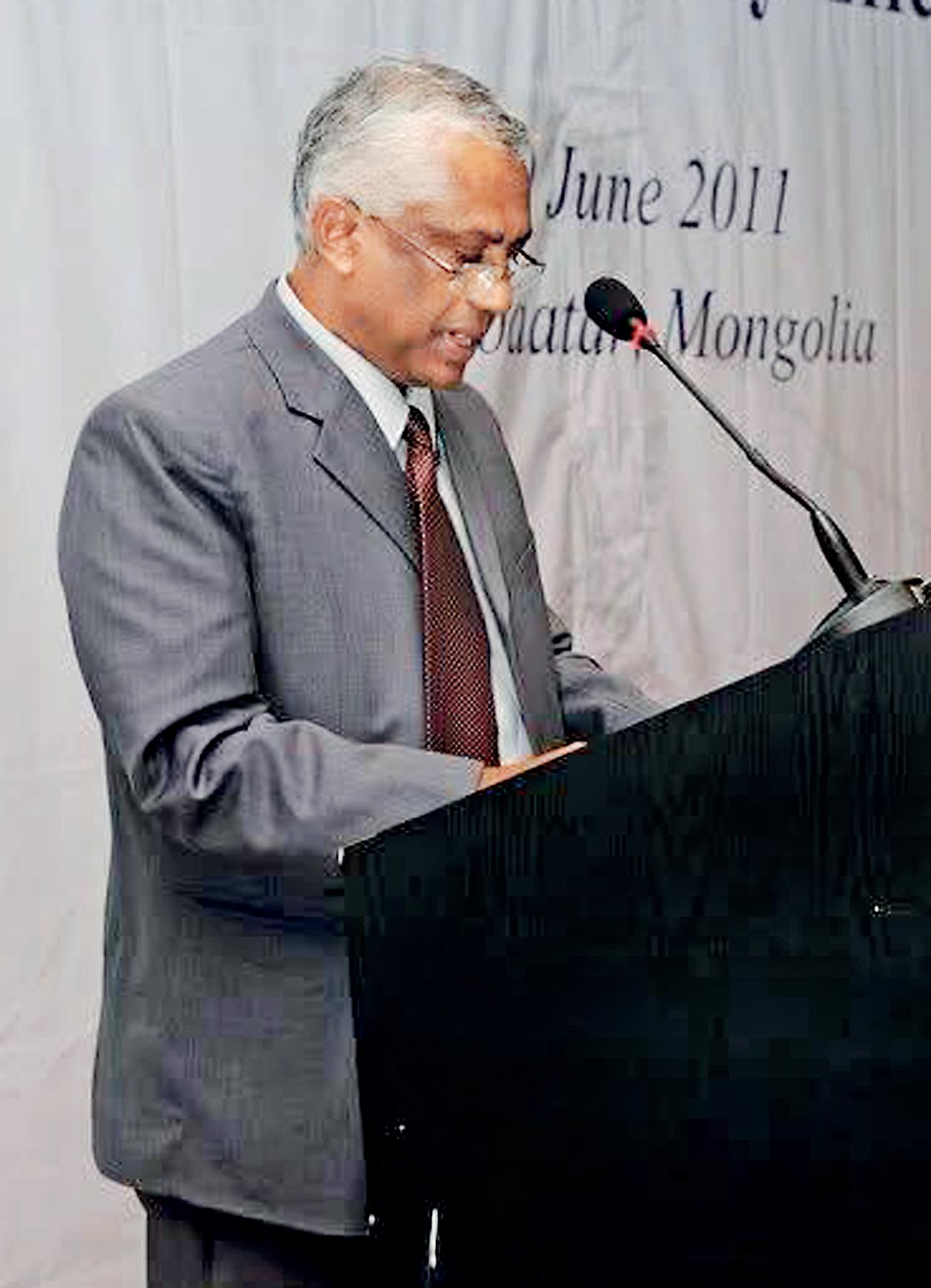 Unsung heroes of the Central Bank 1: Dr. A.G. Karunasena