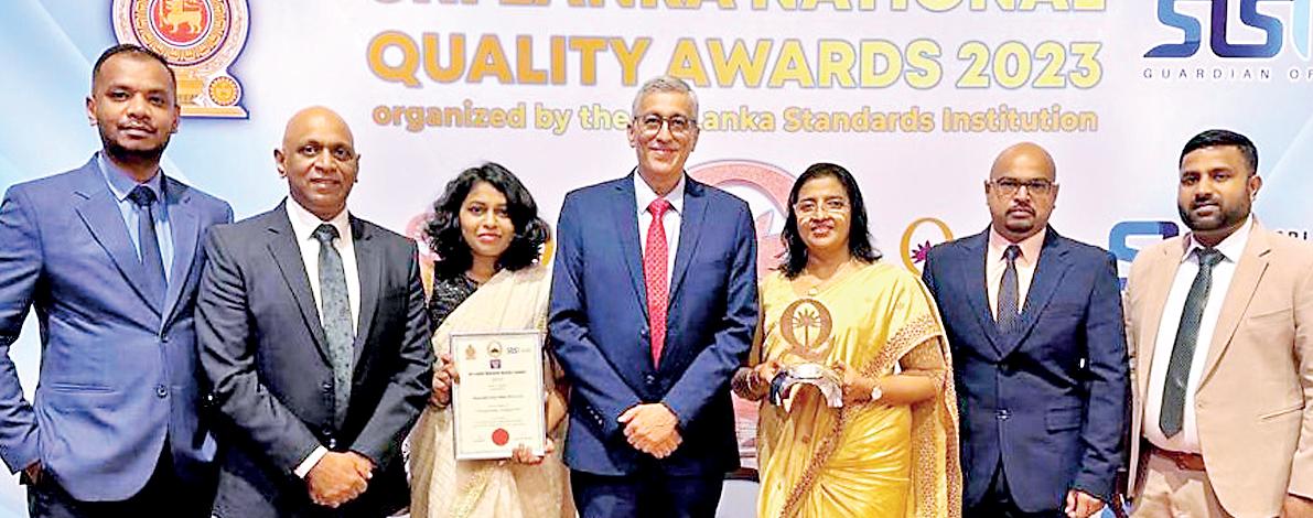 Serendib Flour Mills recognised for excellence at National Quality Awards