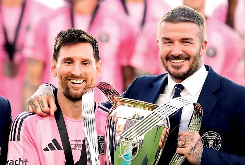 Lionel Messi, Inter Miami defeat Vancouver to win first MLS Cup title