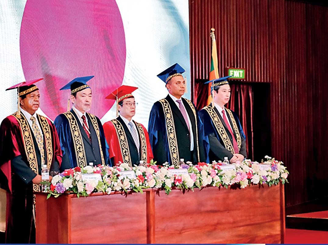 LNBTI hosts inaugural convocation, marking historic milestone for Sri Lanka-Japan education