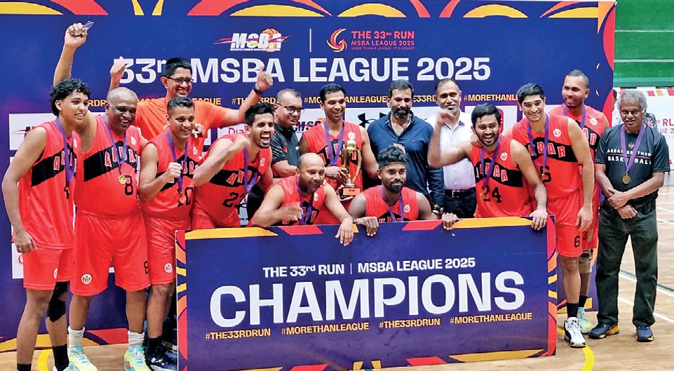 Akbar Brothers crowned Mercantile 'A' Division Basketball champions