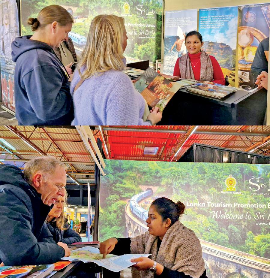 Sri Lanka highlights diversity in tourism at Holiday Expo Gent 2025, Belgium