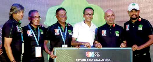 Hambantota Tuskers charge to 3rd place at Ceylon Golf League 2025