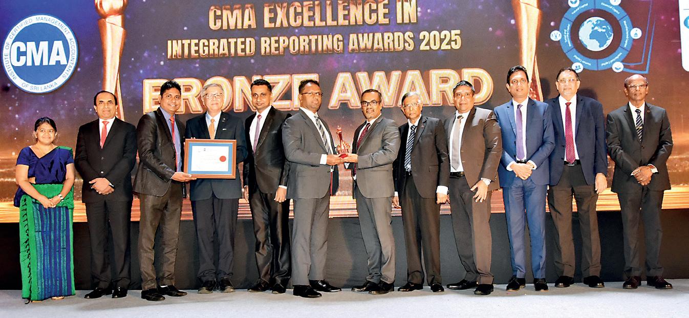 Hayleys Fabric Triumphs at CMA Excellence in Integrated Reporting Awards 2025