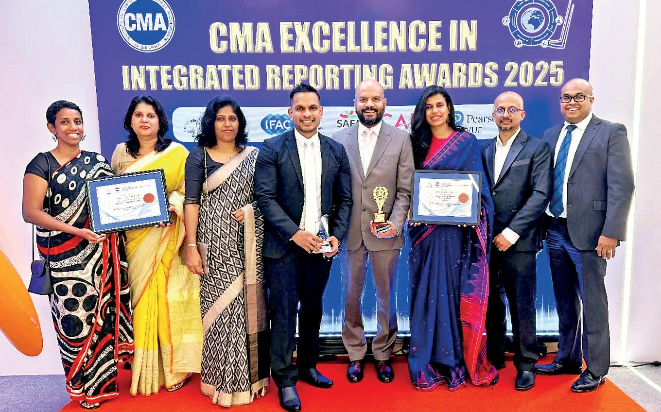 NDB Recognised Among Sri Lanka's Best at CMA Excellence in Integrated Reporting Awards 2025