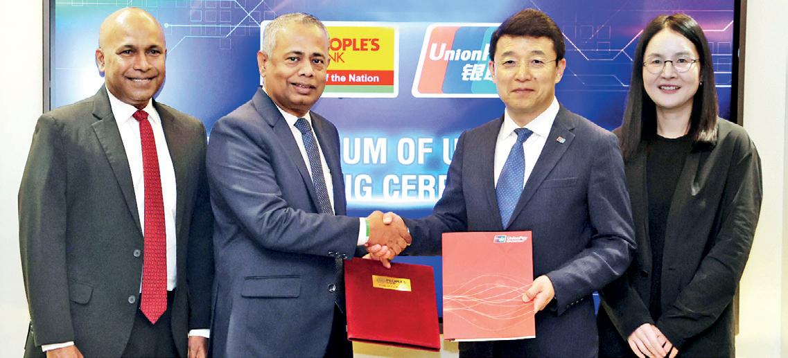 People's Bank, UnionPay International to introduce national payment cards