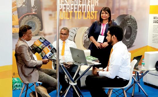 Sri Lankan firms seek partnerships at India's EXCON 2025