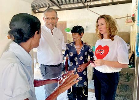 UK announces £ 1 m in humanitarian support for cyclone-affected communities in Sri Lanka