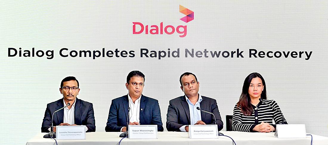 Dialog Completes Rapid Network Restoration and Commits to Expanding National Connectivity