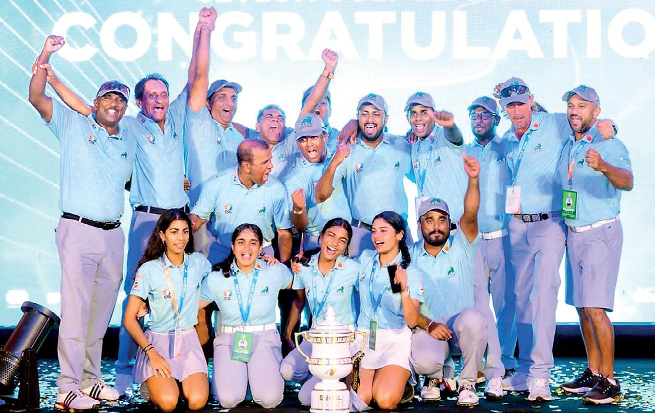 Nuwara Eliya Panthers stamp their class at CGL