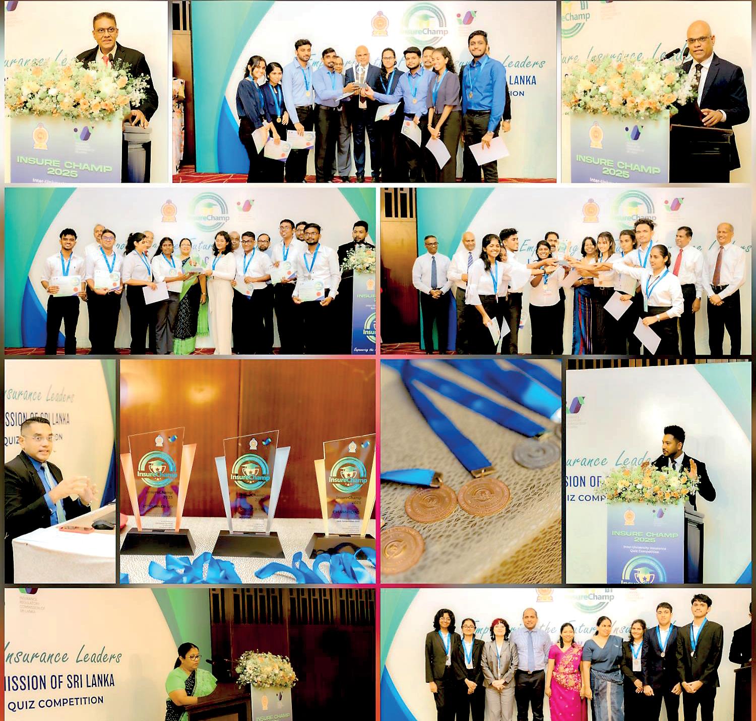 IRCSL launches “InsureChamp 2025” – Inter-University Insurance Quiz Competition