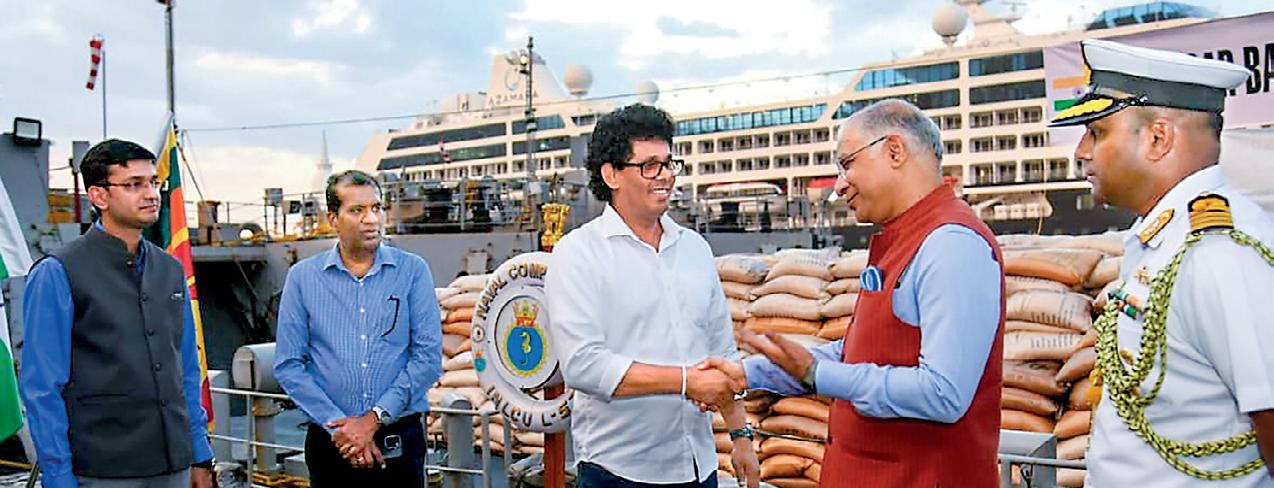 India delivers major relief shipment