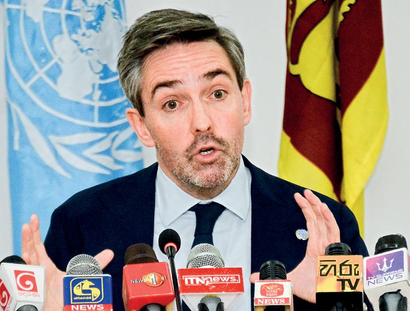 UN appeals for $ 35.3 m to aid Ditwah-hit Sri Lanka
