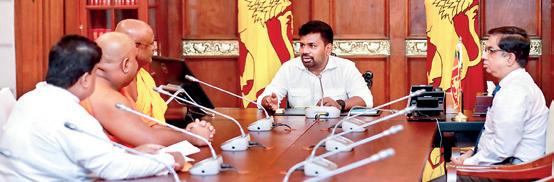 Sri Dalada Maligawa contributes to 'Rebuilding Sri Lanka' Fund