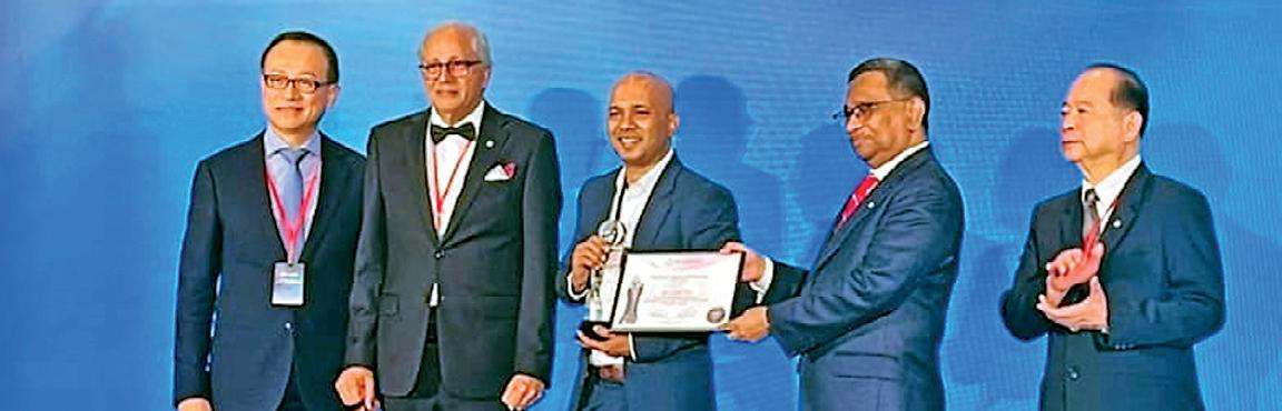 IMM snatches victory for Sri Lanka at ASOCIO Awards 2025