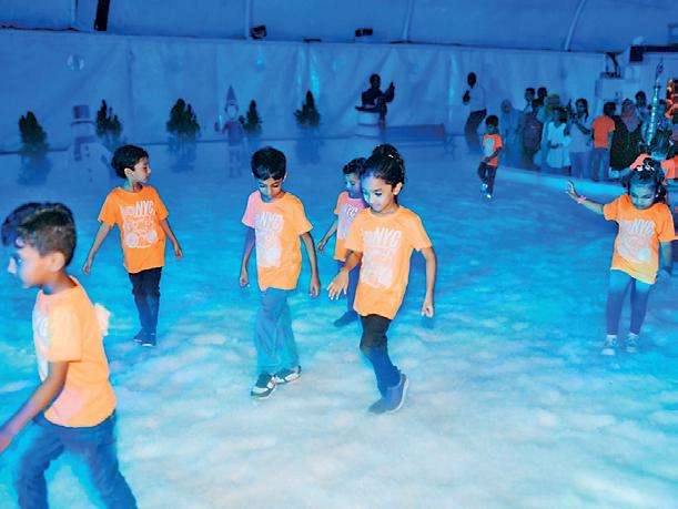 Excel World unveils FunPort, announces Snow World return