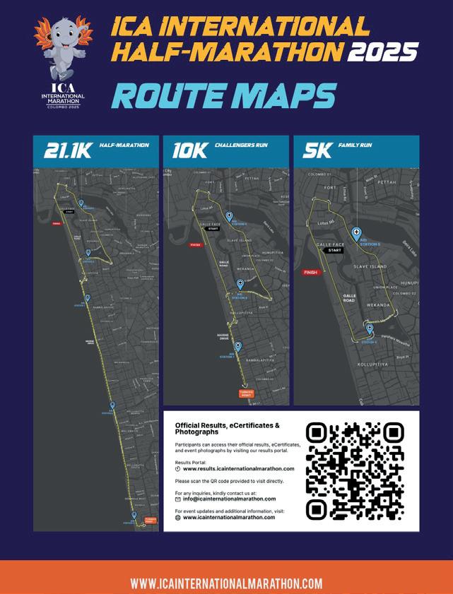 Sold-out ICA International Half-Marathon 2025 unveils official race route