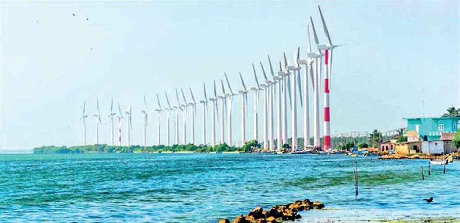 Vidullanka and WindForce get 100 MW Mullikulum wind power project