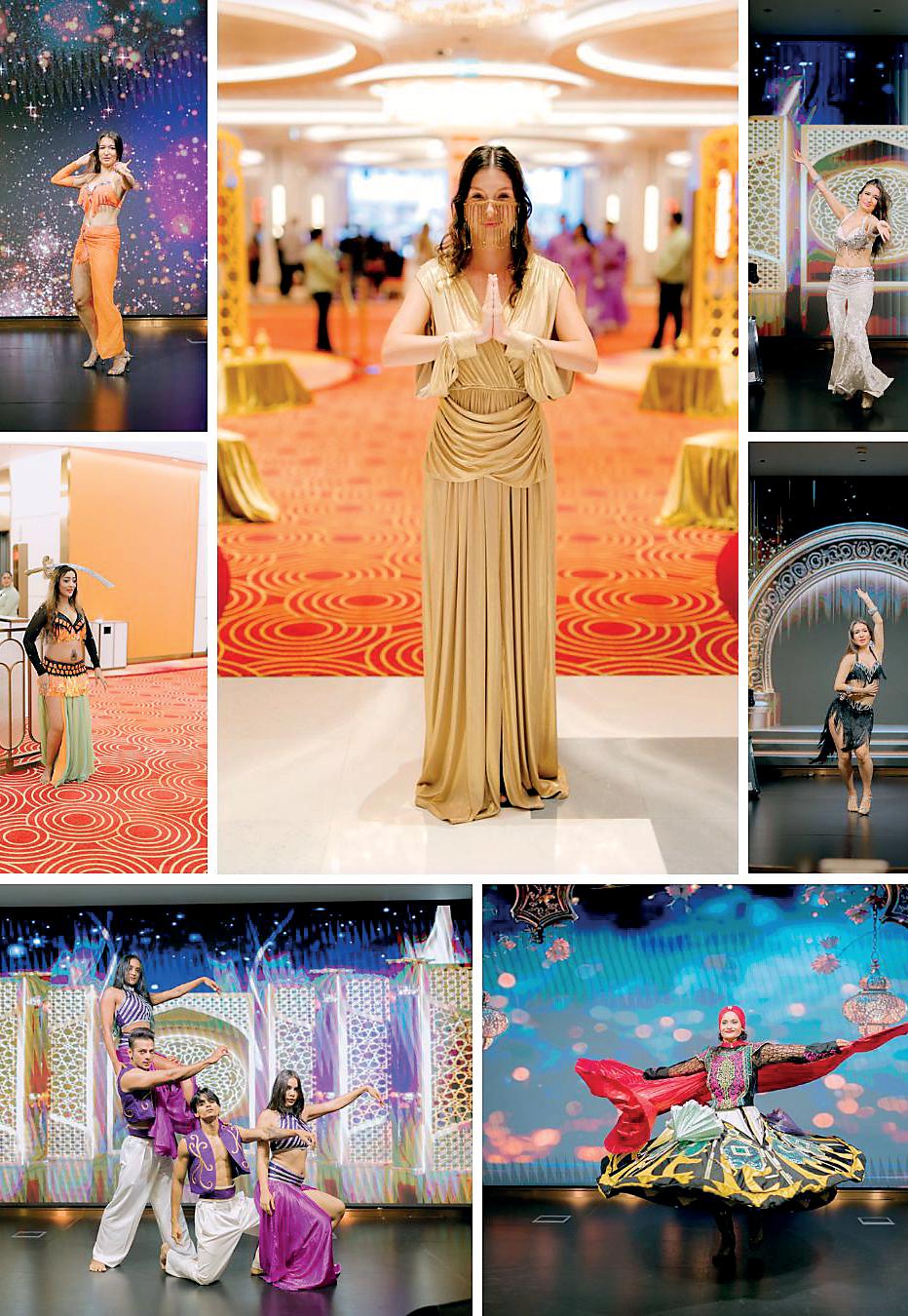 The Golden Mirage: A dazzling fantasy at City of Dreams Sri Lanka