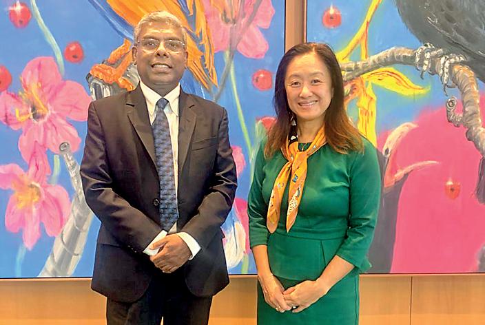 US Envoy discusses SL's National Research and Development Policy