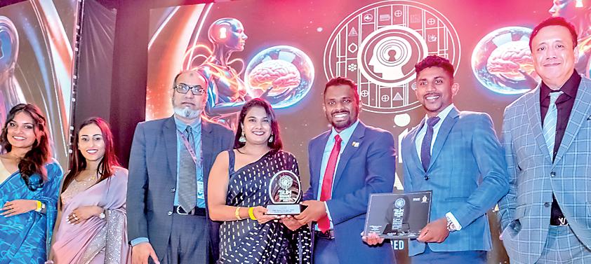 Brandix takes home Green Brand of Year at SLIM Awards