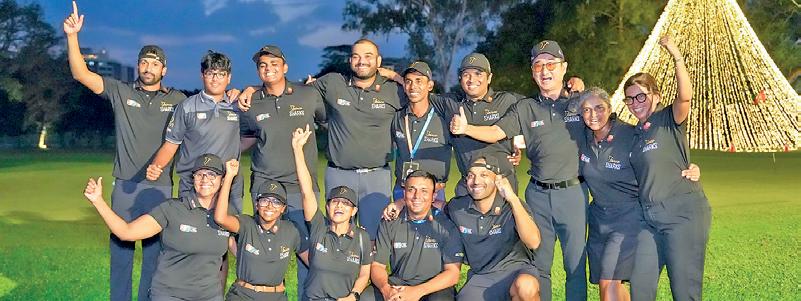 Trincomalee Sharks finish as runners-up in inaugural Ceylon Golf League