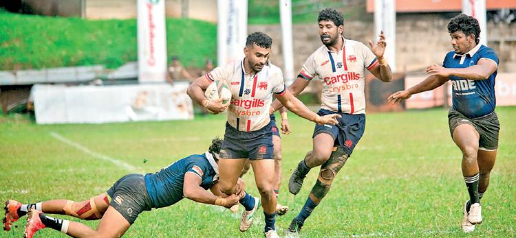 Kandy run riot in latter half to beat Police