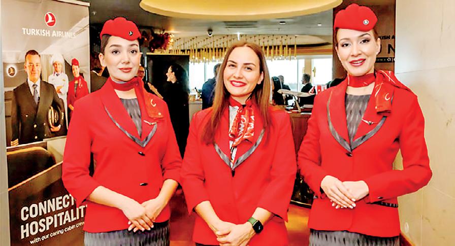 Turkish Airlines opens first European lounge abroad in Edinburgh