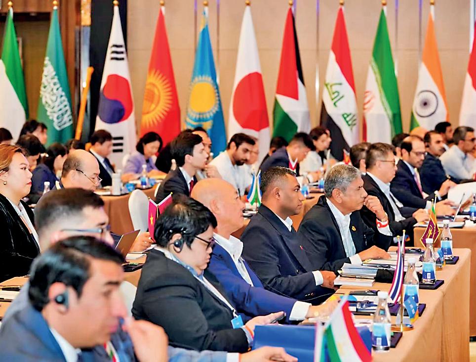 NOC SL prepares for Asian Beach Games to be hosted by China