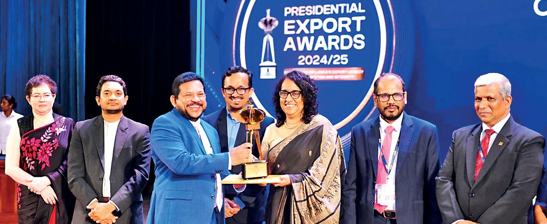 Omega Line crowned overall Best Exporter of the Year at Presidential Export Awards 2024/25