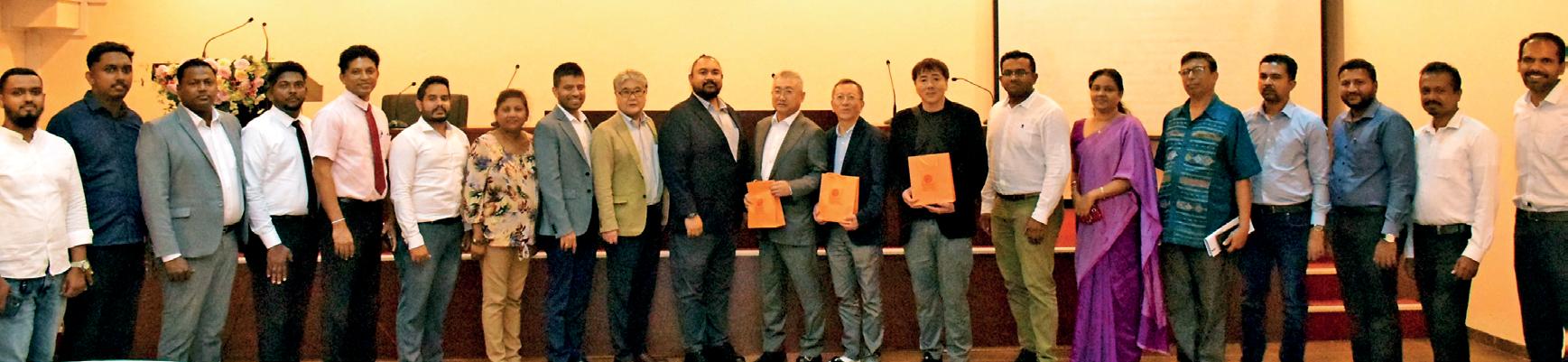 Japanese business delegation visits National Chamber of Commerce of Sri Lanka