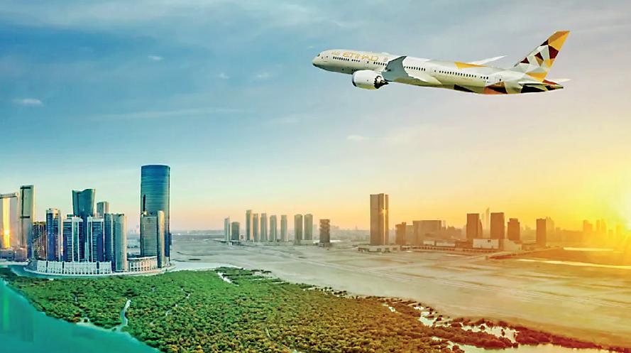 Etihad for Business enables clients to purchase carbon-offsets