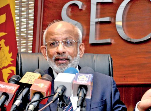 SEC pushes for infrastructure bonds, SOE listings to fund post-Ditwah rebuild
