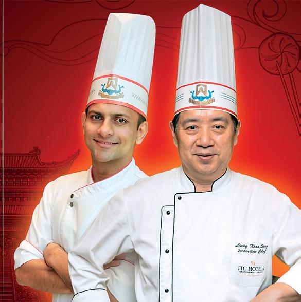 ITC Ratnadipa presents Shifu's Apprentice this December with Chef Liang and Chef Prithvi at Yi Jing