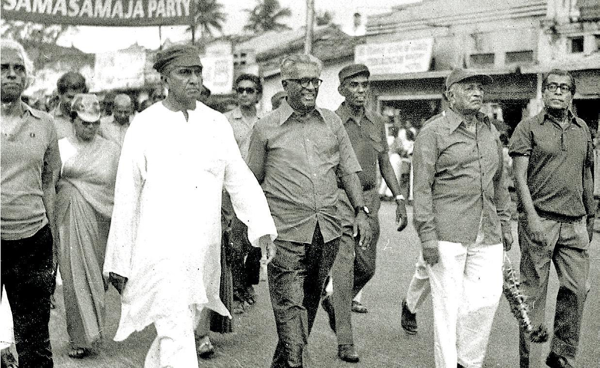 LSSP at 90: The Sama Samaja role in constitutional issues